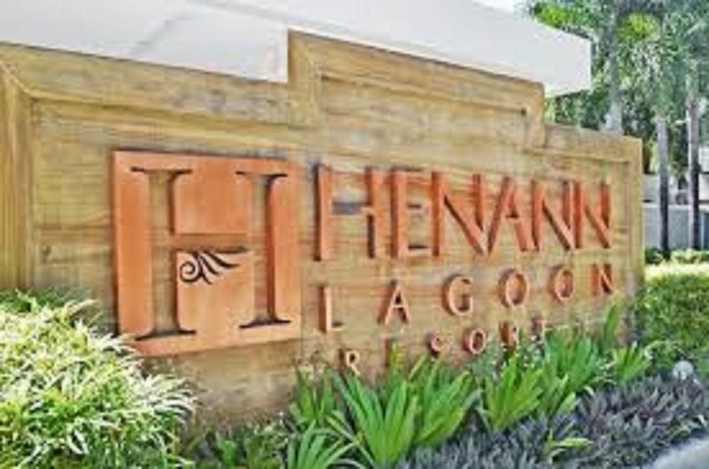 Henann Lagoon Resort Balabag  Kültér fotó